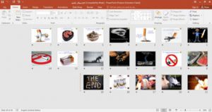 دانلود پاورپوینت به این 22 دلیل سیگار نکشید