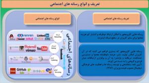 دانلود پاورپوینت شبکه های اجتماعی