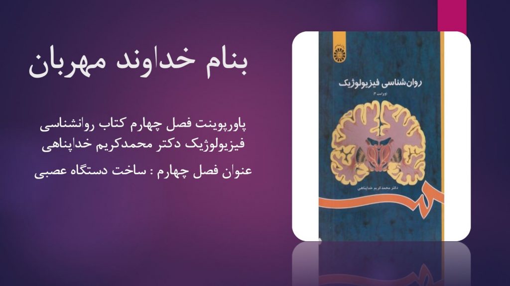 دانلود پاورپوینت فصل چهارم کتاب روانشناسی فیزیولوژیک محمدکریم خداپناهی