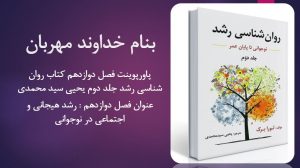 دانلود پاورپوینت فصل دوازدهم کتاب روانشناسی رشد جلد دوم یحیی سید محمدی