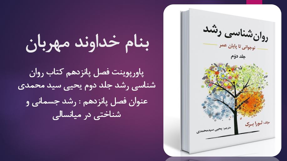 دانلود پاورپوینت فصل پانزدهم کتاب روانشناسی رشد جلد دوم یحیی سید محمدی