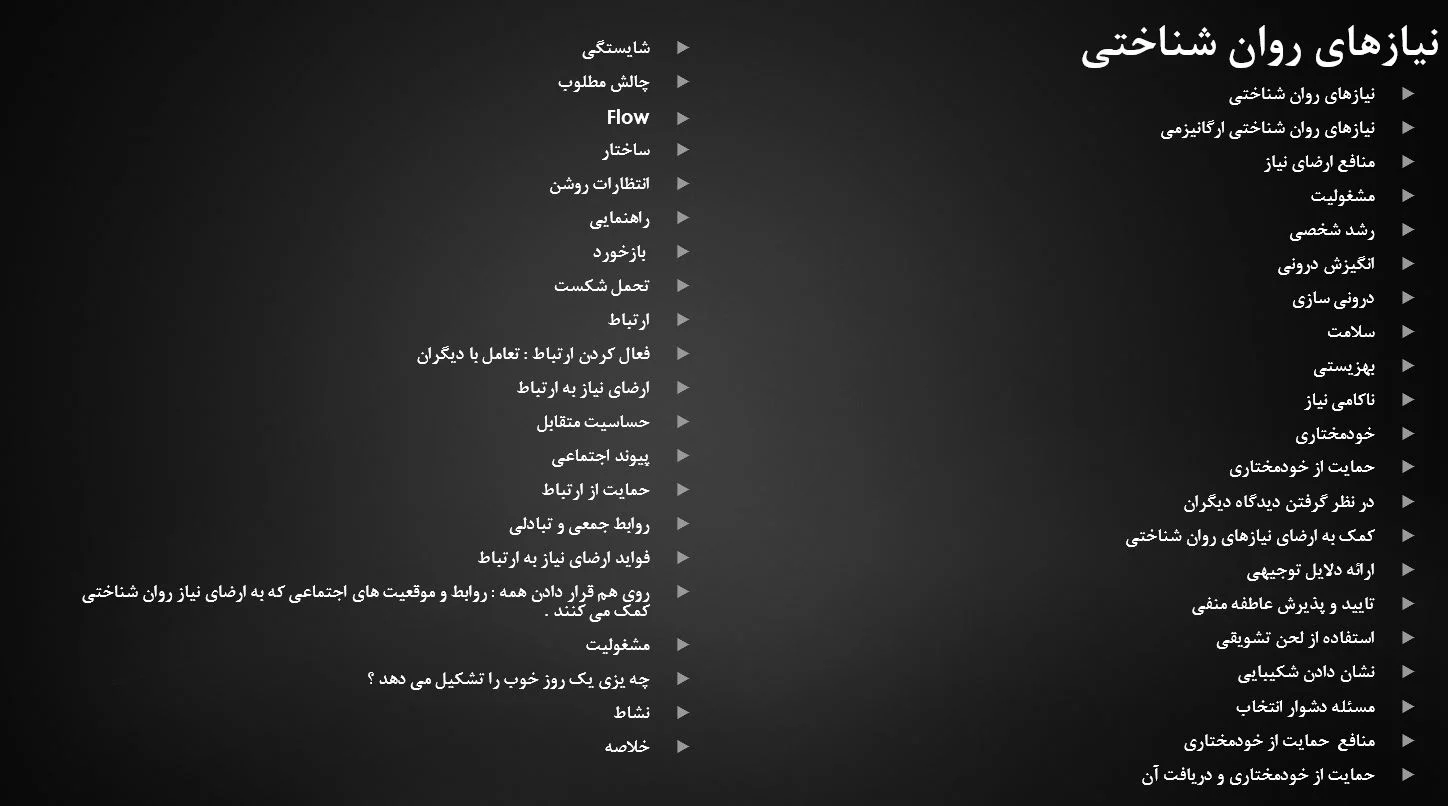 پاورپوینت فصل ششم کتاب انگیزش و هیجان جان مارشال ریو یحیی سید محمدی ویراست هفتم