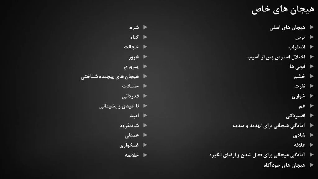 پاورپوینت فصل چهاردهم کتاب انگیزش و هیجان جان مارشال ریو یحیی سید محمدی ویراست هفتم