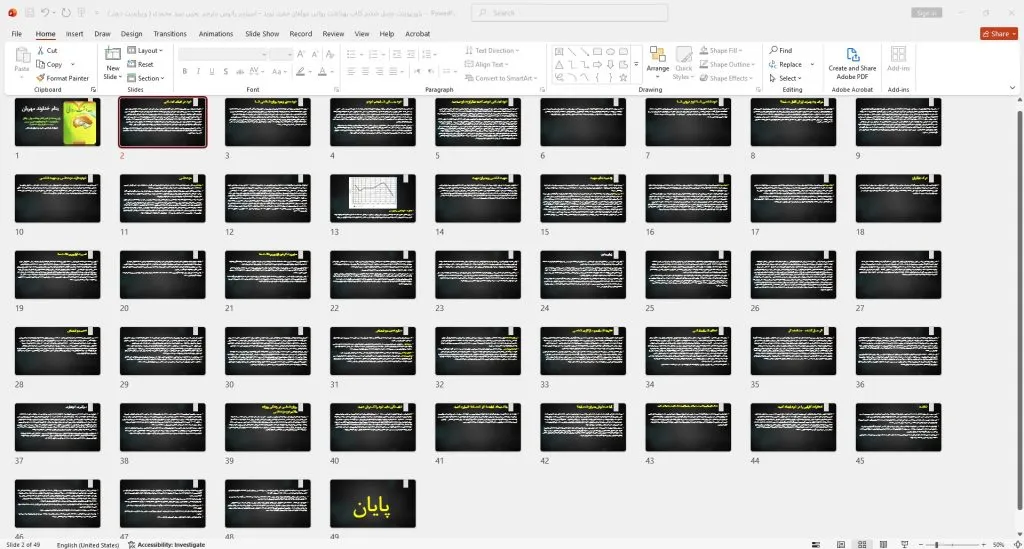 پاورپوینت فصل ششم کتاب بهداشت روانی یحیی سید محمدی