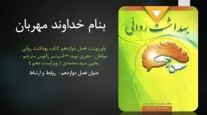 دانلود پاورپوینت فصل دوازدهم کتاب بهداشت روانی یحیی سید محمدی